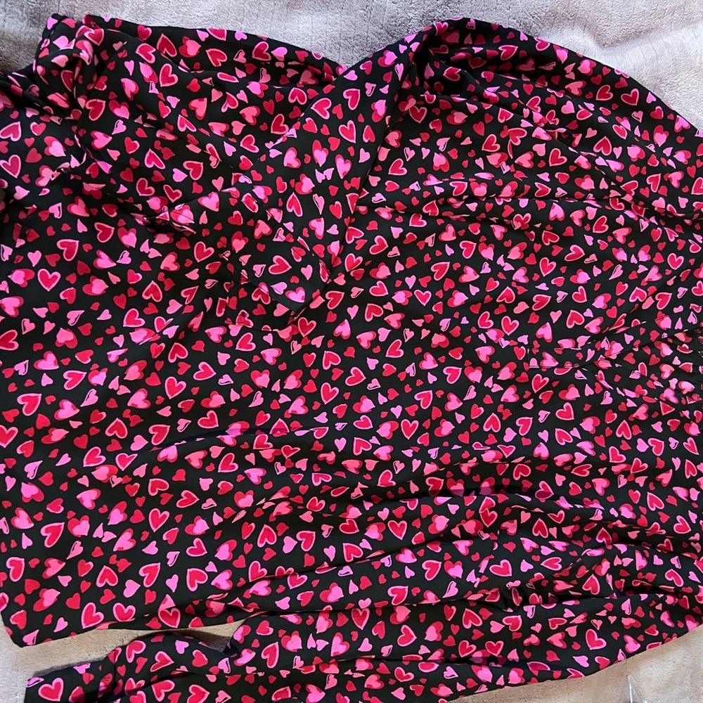 Torrid - long sleeve blouse